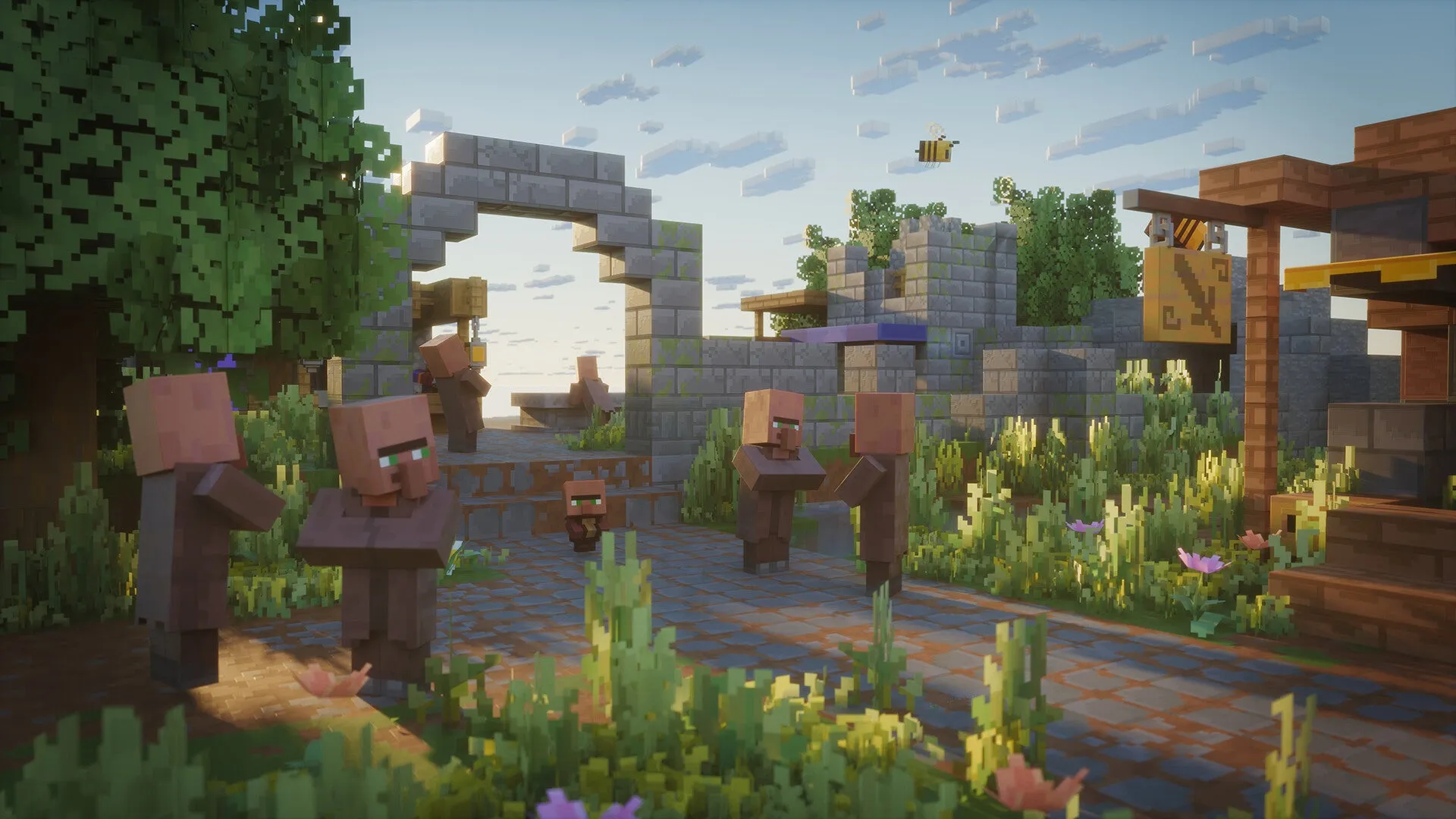 Minecraft Dungeons 2 официально анонсирована с выходом осенью 2026 года Minecraft Dungeons 2 официально анонсирована с выходом осенью 2026 года