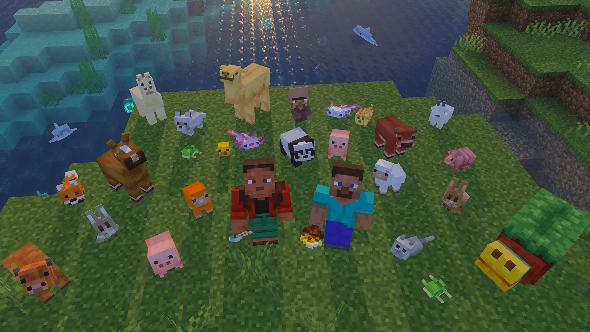 Mojang представила обновление Chaos Cubed для Minecraft в этом году и анонсировала запуск Tiny Takeover на следующей неделе Mojang представила обновление Chaos Cubed для Minecraft в этом году и анонсировала запуск Tiny Takeover на следующей неделе