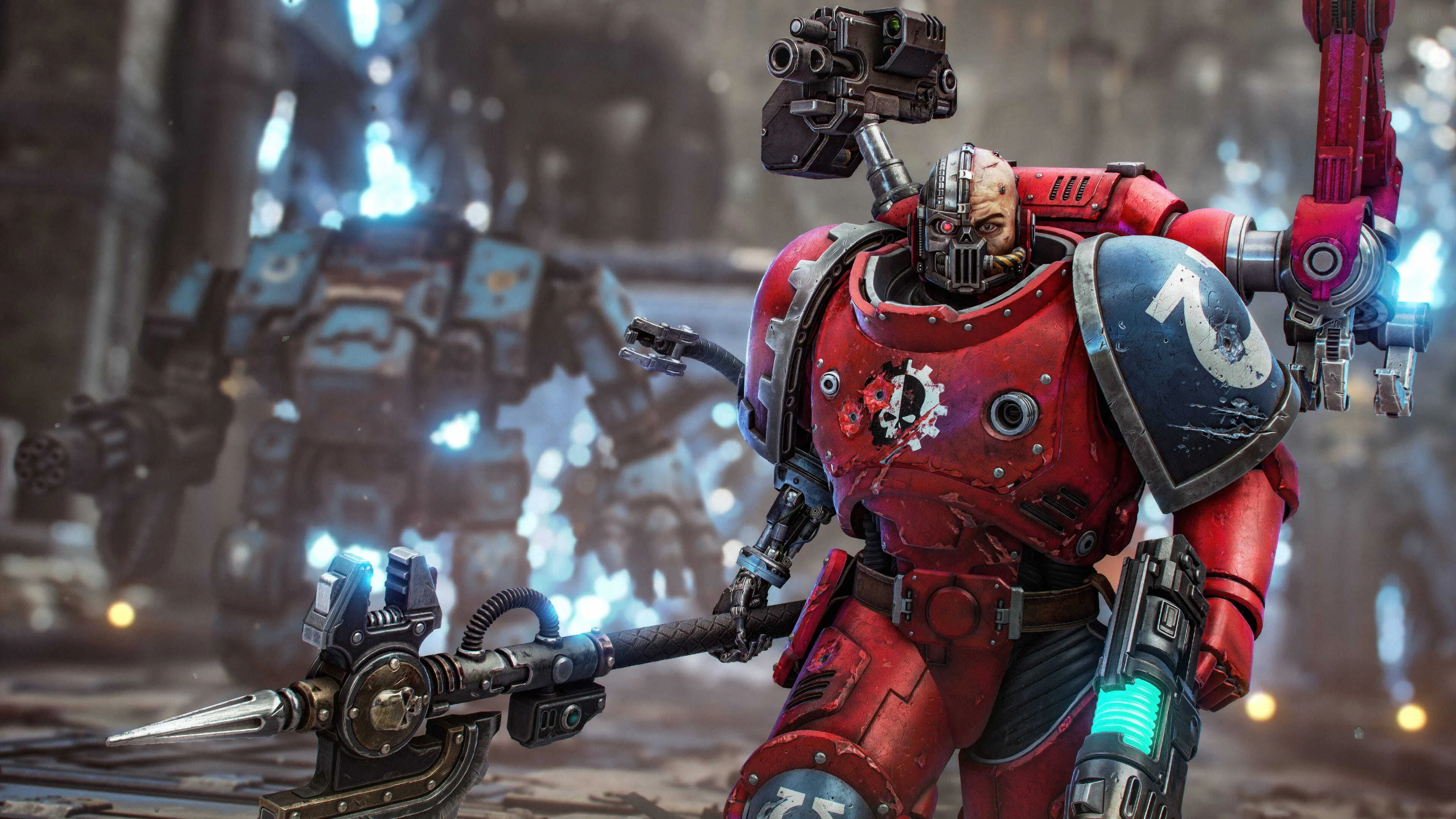 Warhammer 40,000: Space Marine 2 представляет обновление Techmarine с патчем 12.0 Warhammer 40,000: Space Marine 2 представляет обновление Techmarine с патчем 12.0
