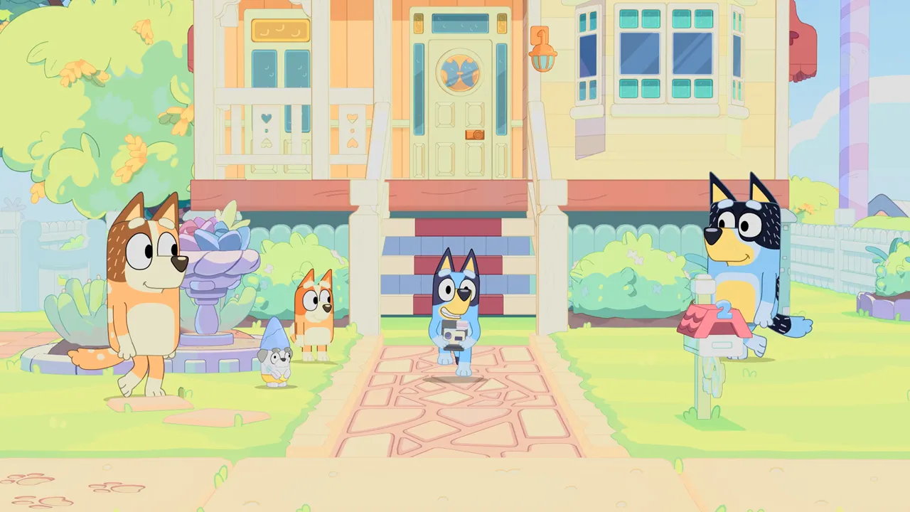 В трейлере геймплея Bluey's Happy Snaps объявлена дата выхода осенью 2026 года В трейлере геймплея Bluey's Happy Snaps объявлена дата выхода осенью 2026 года