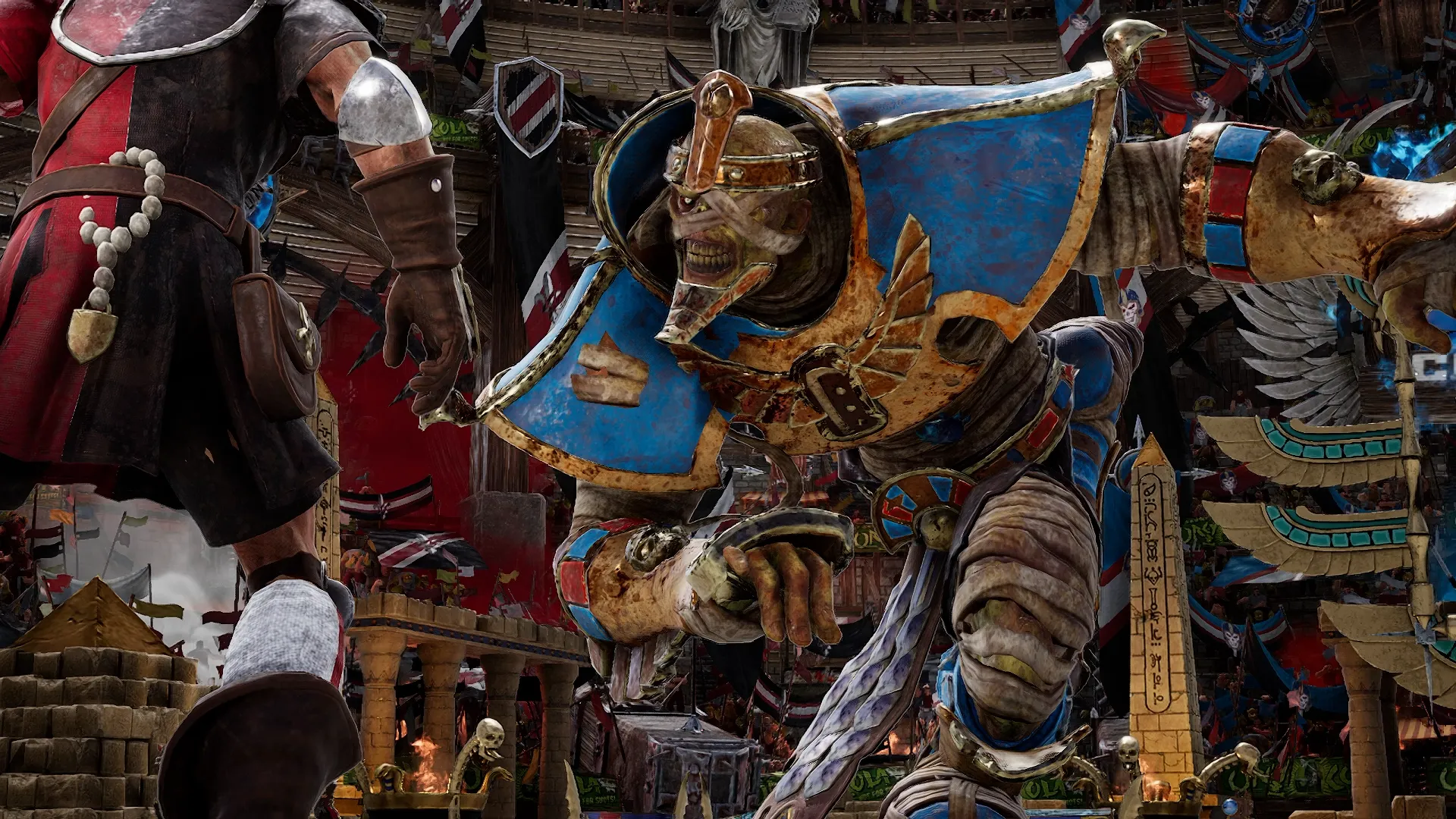 Первый взгляд на Warhammer Blood Bowl: бесплатное обновление для Blood Bowl 3 выйдет осенью 2026 года Первый взгляд на Warhammer Blood Bowl: бесплатное обновление для Blood Bowl 3 выйдет осенью 2026 года