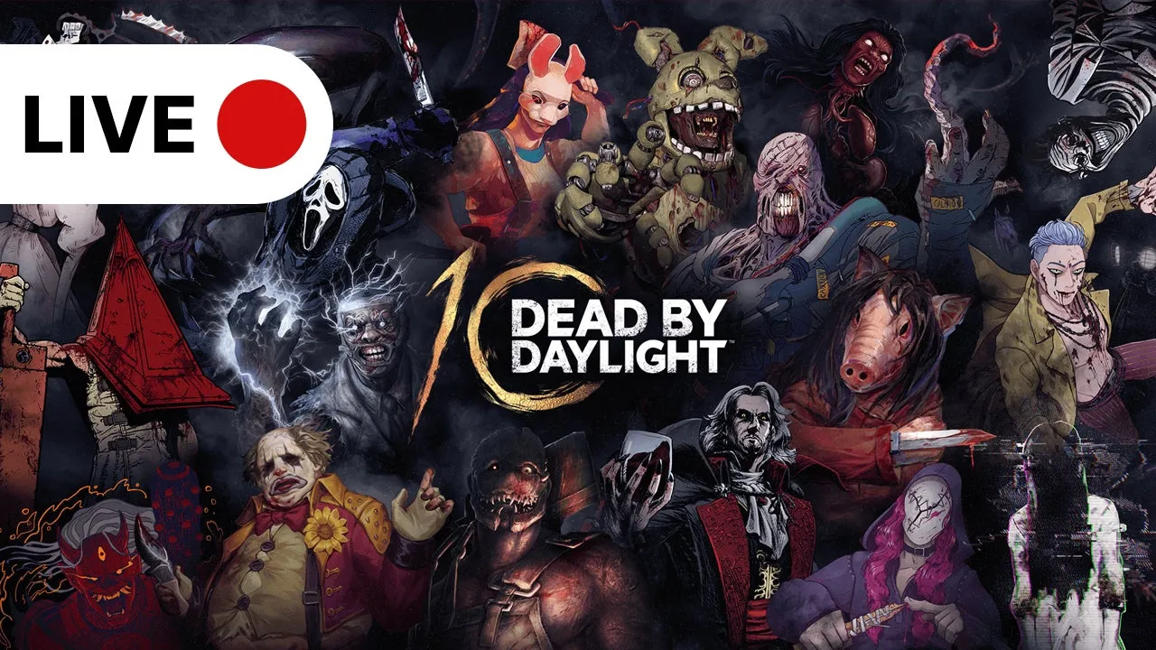 Трансляция 10-летия Dead by Daylight: все главные анонсы (обновляется) Трансляция 10-летия Dead by Daylight: все главные анонсы (обновляется)