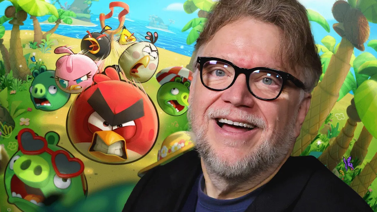 Гильермо дель Торо говорит, что играет в Angry Birds «каждый день» своей жизни Гильермо дель Торо говорит, что играет в Angry Birds «каждый день» своей жизни