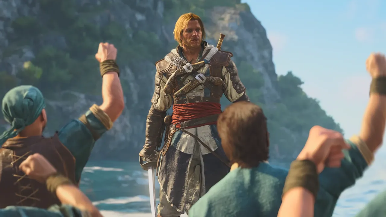 Ubisoft подтверждает возвращение пьяного экрана загрузки в Assassin's Creed Black Flag Resynced после запутанного поста Ubisoft подтверждает возвращение пьяного экрана загрузки в Assassin's Creed Black Flag Resynced после запутанного поста