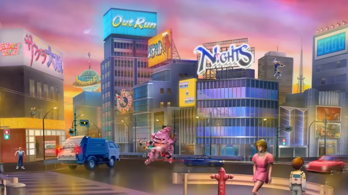 Инициатива Sega Universe проливает свет на OutRun, Streets of Rage и классические игры Инициатива Sega Universe проливает свет на OutRun, Streets of Rage и классические игры