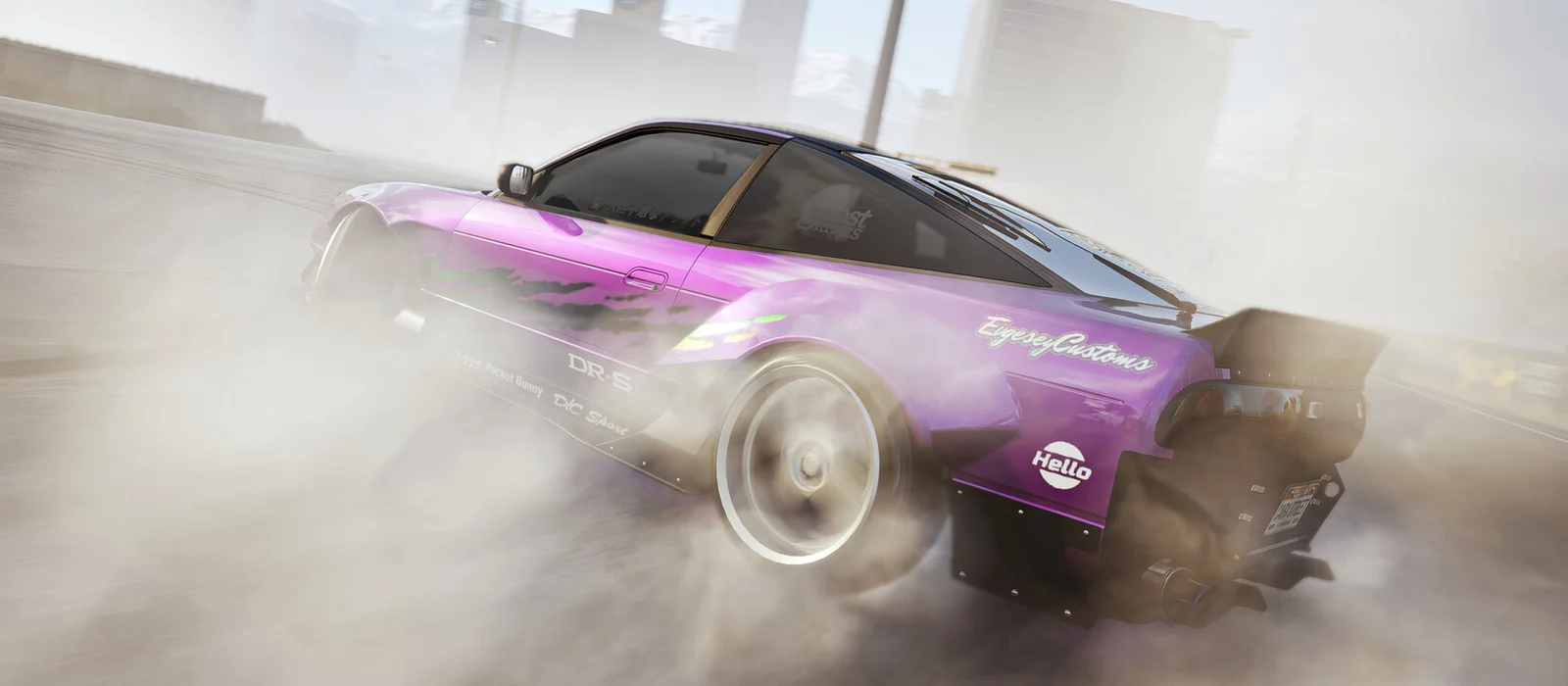 Вышло DLC для ПК-версии гонки с открытым миром Carx Street Вышло DLC для ПК-версии гонки с открытым миром Carx Street