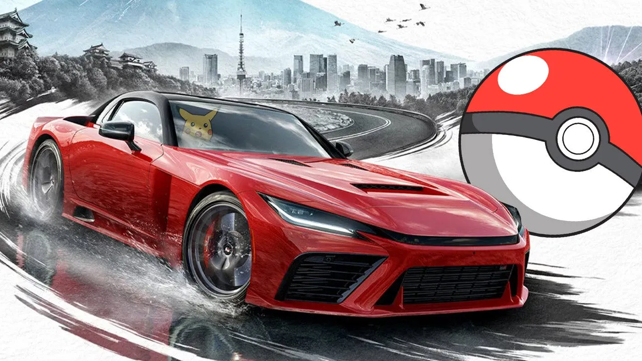 Forza Horizon 6 включает забавную отсылку к Pokémon Forza Horizon 6 включает забавную отсылку к Pokémon