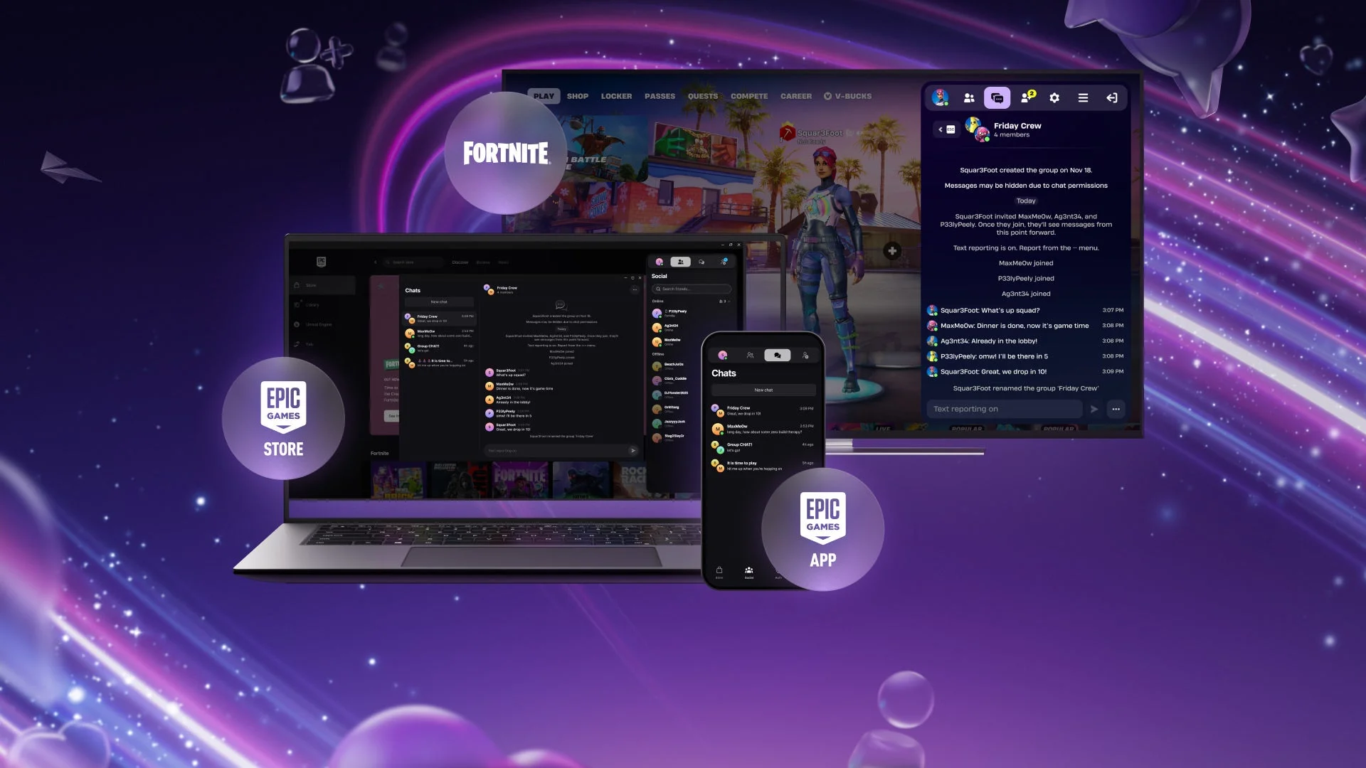 'Наша цель — не танцевать на могиле Steam' — как Epic планирует убедить PC-геймеров покупать игры в Epic Games Store вместо Steam 'Наша цель — не танцевать на могиле Steam' — как Epic планирует убедить PC-геймеров покупать игры в Epic Games Store вместо Steam