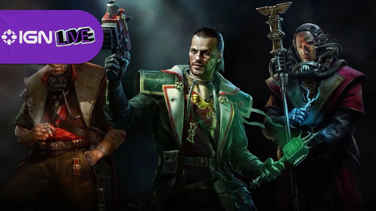 Трейлер геймплея Warhammer 40,000: Dark Heresy представляет мрачную научно-фантастическую детективную историю на IGN Live Трейлер геймплея Warhammer 40,000: Dark Heresy представляет мрачную научно-фантастическую детективную историю на IGN Live