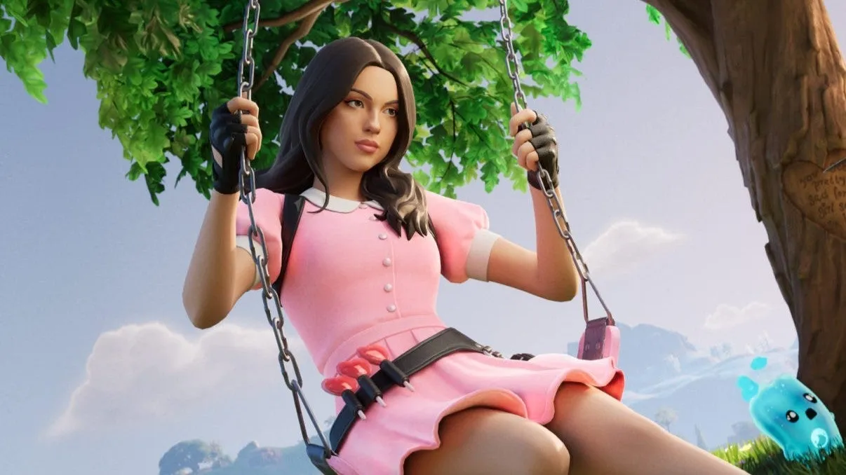 Поп-звезда Оливия Родриго сегодня появляется в Fortnite Поп-звезда Оливия Родриго сегодня появляется в Fortnite