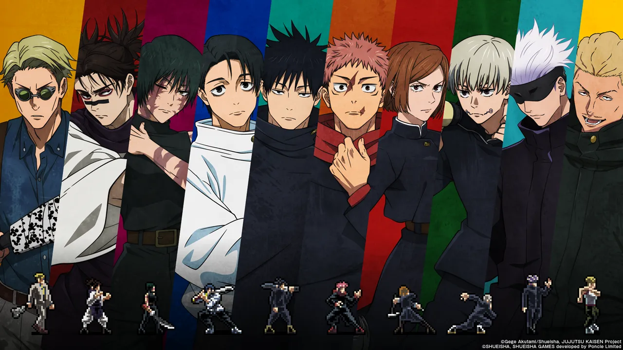 Jujutsu Kaisen Rumble: Survivaton анонсирован как неожиданный кроссовер от студии Vampire Survivors Jujutsu Kaisen Rumble: Survivaton анонсирован как неожиданный кроссовер от студии Vampire Survivors