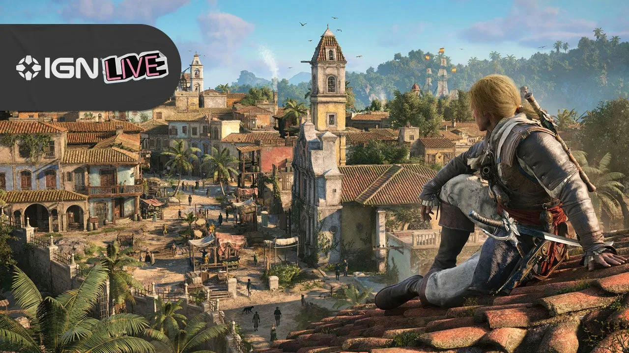 Мэтт Райан о возвращении к роли Эдварда Кенуэя в Assassin's Creed: Black Flag Resynced | IGN Live 2026 Мэтт Райан о возвращении к роли Эдварда Кенуэя в Assassin's Creed: Black Flag Resynced | IGN Live 2026
