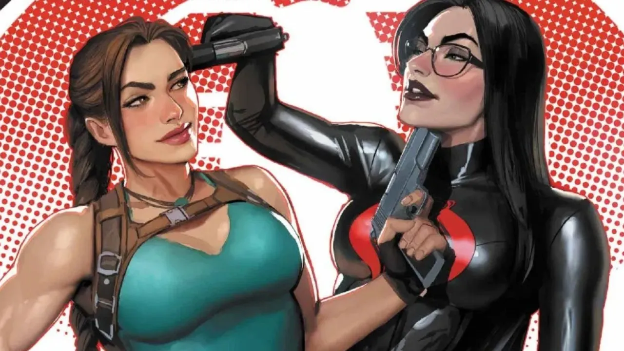 Skybound удивляет фанатов кроссовером комиксов G.I. Joe и Tomb Raider Skybound удивляет фанатов кроссовером комиксов G.I. Joe и Tomb Raider