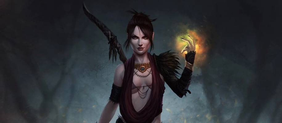 Девушка сделала впечатляющий косплей Морриган из Dragon Age Девушка сделала впечатляющий косплей Морриган из Dragon Age