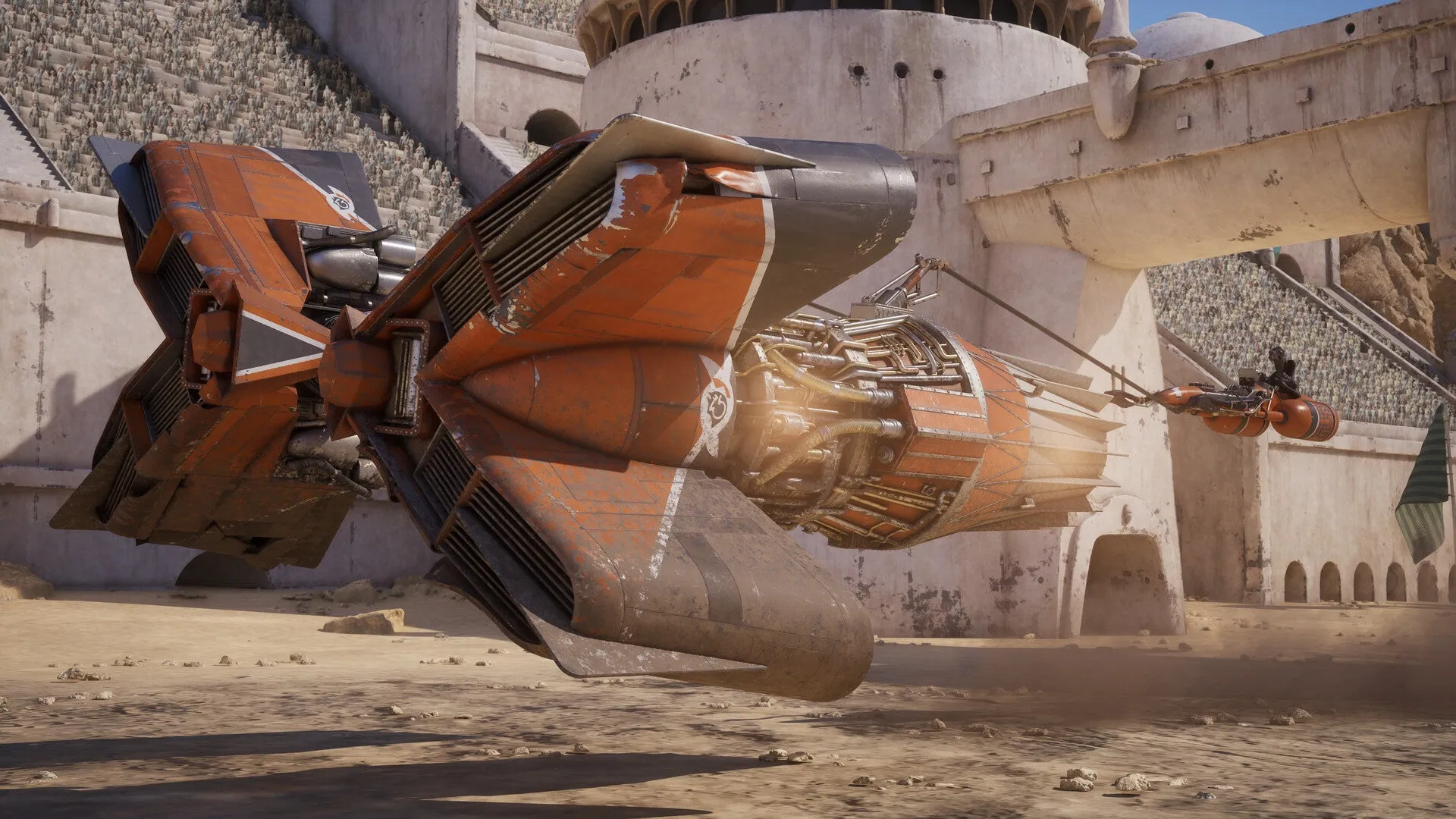 Star Wars: Galactic Racer — дата выхода, возможно, раскрыта через страницу в Steam Star Wars: Galactic Racer — дата выхода, возможно, раскрыта через страницу в Steam