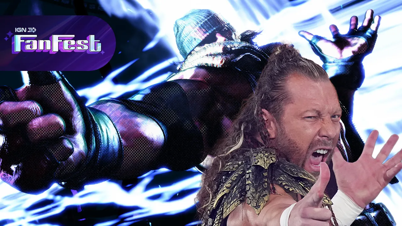 Мокап Кенни Омеги оживил Алекса в Street Fighter 6 на IGN Fan Fest 2026 Мокап Кенни Омеги оживил Алекса в Street Fighter 6 на IGN Fan Fest 2026