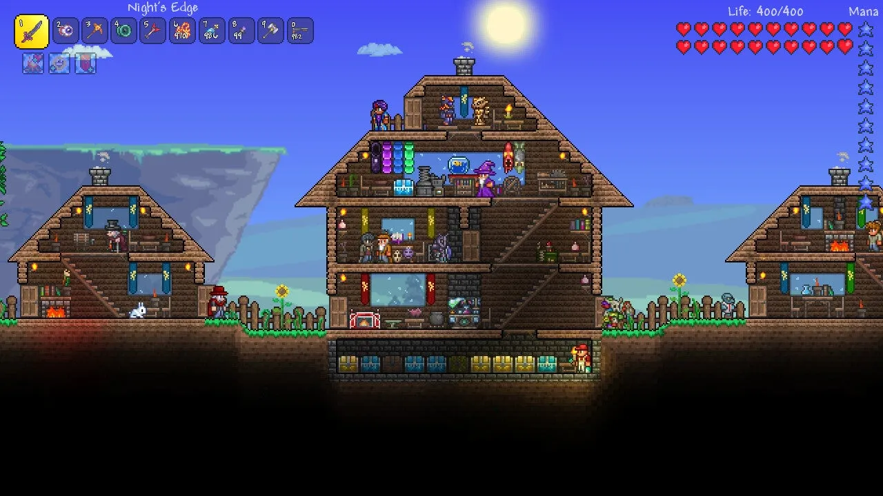 Terraria празднует 15 лет и 70 миллионов игроков, обещая продолжать обновления после 1.4.6 и кроссплея Terraria празднует 15 лет и 70 миллионов игроков, обещая продолжать обновления после 1.4.6 и кроссплея