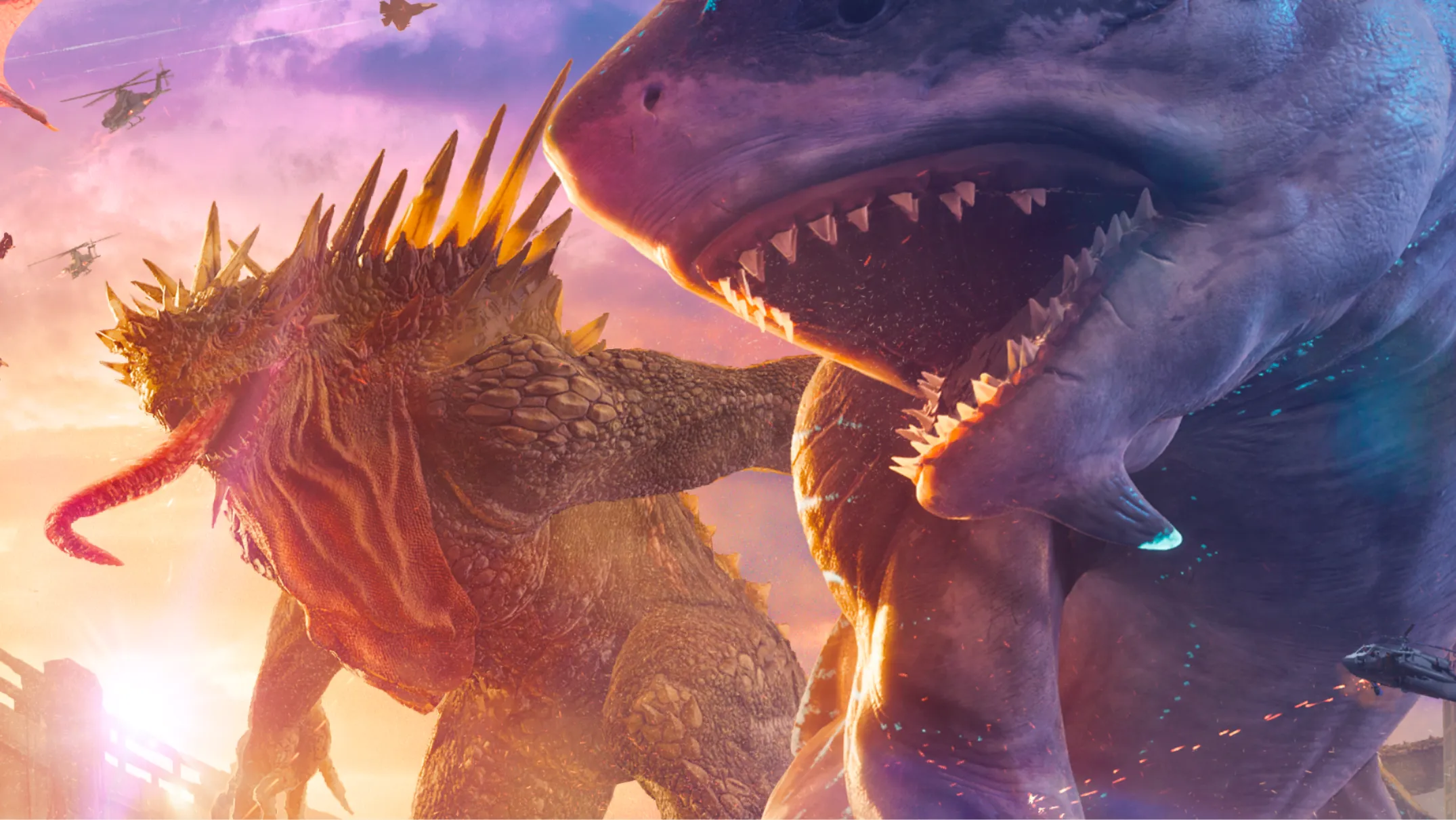 Kaiju Mayhem: Beastlink анонсирована для ПК и консолей Kaiju Mayhem: Beastlink анонсирована для ПК и консолей