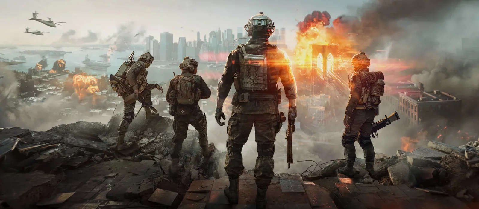 EA анонсировала Battlefield 6. Показаны первые скриншоты и трейлер EA анонсировала Battlefield 6. Показаны первые скриншоты и трейлер