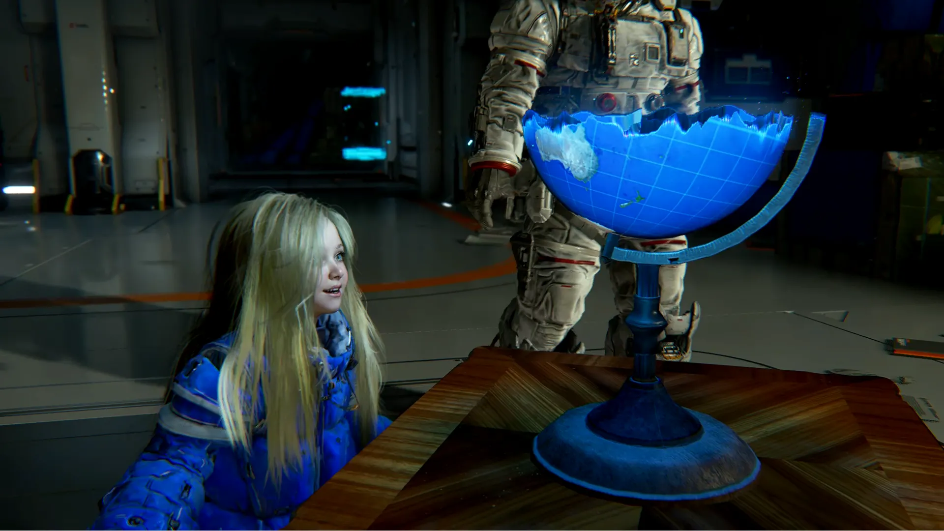 В игре Pragmata от Capcom спрятана отсылка к японской комедии с Дианой и глобусом В игре Pragmata от Capcom спрятана отсылка к японской комедии с Дианой и глобусом