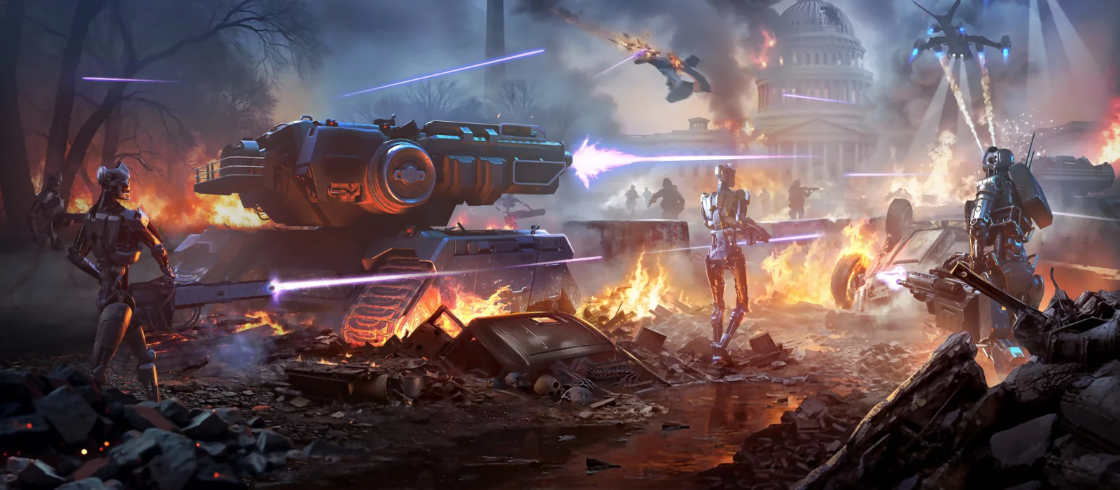 Анонсировано сюжетное DLC для Terminator: Dark Fate — Defiance Анонсировано сюжетное DLC для Terminator: Dark Fate — Defiance