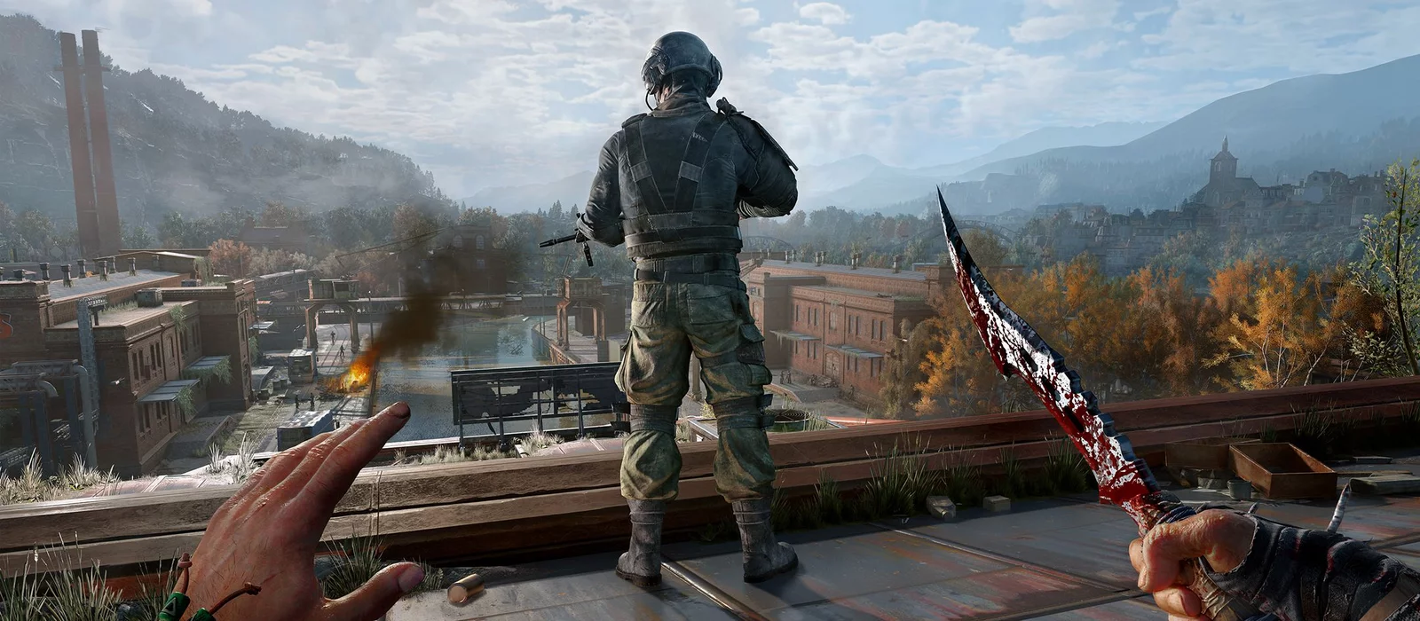 Вышел новый геймплей Dying Light: The Beast с впечатлениями от блогеров Вышел новый геймплей Dying Light: The Beast с впечатлениями от блогеров