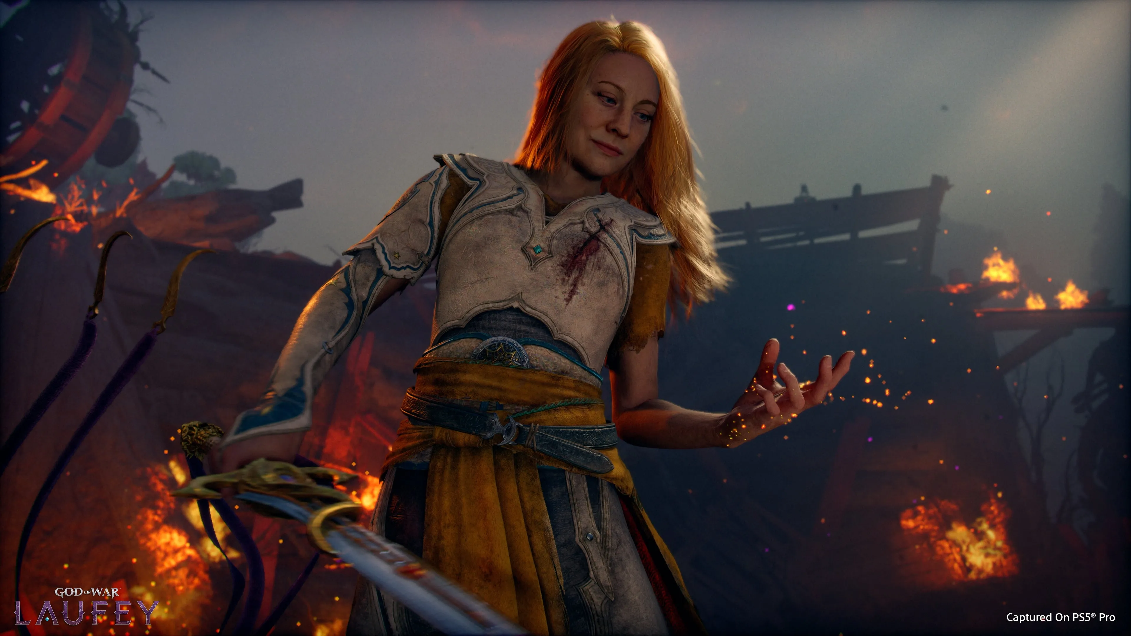 Кратос уходит, Фэй приходит: создатели God of War Laufey объясняют, почему жена Кратоса стала новой звездой Кратос уходит, Фэй приходит: создатели God of War Laufey объясняют, почему жена Кратоса стала новой звездой