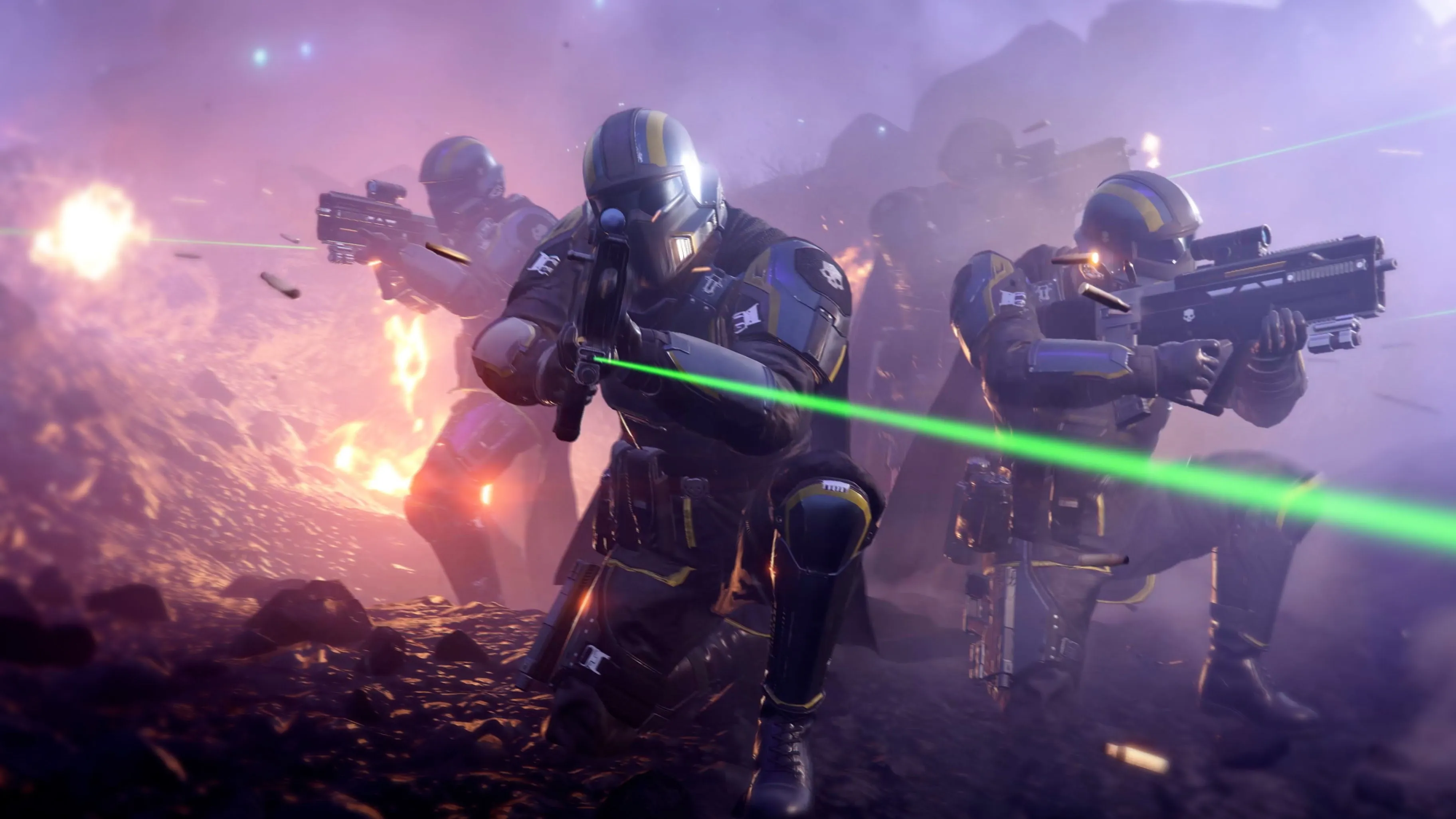 Крупное обновление Helldivers 2 добавляет новых врагов Illuminate, новый биом и повышает максимальный уровень Крупное обновление Helldivers 2 добавляет новых врагов Illuminate, новый биом и повышает максимальный уровень