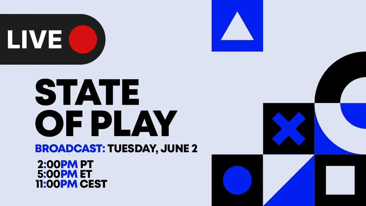 PlayStation State of Play Июнь 2026: Все анонсы — Прямые обновления PlayStation State of Play Июнь 2026: Все анонсы — Прямые обновления
