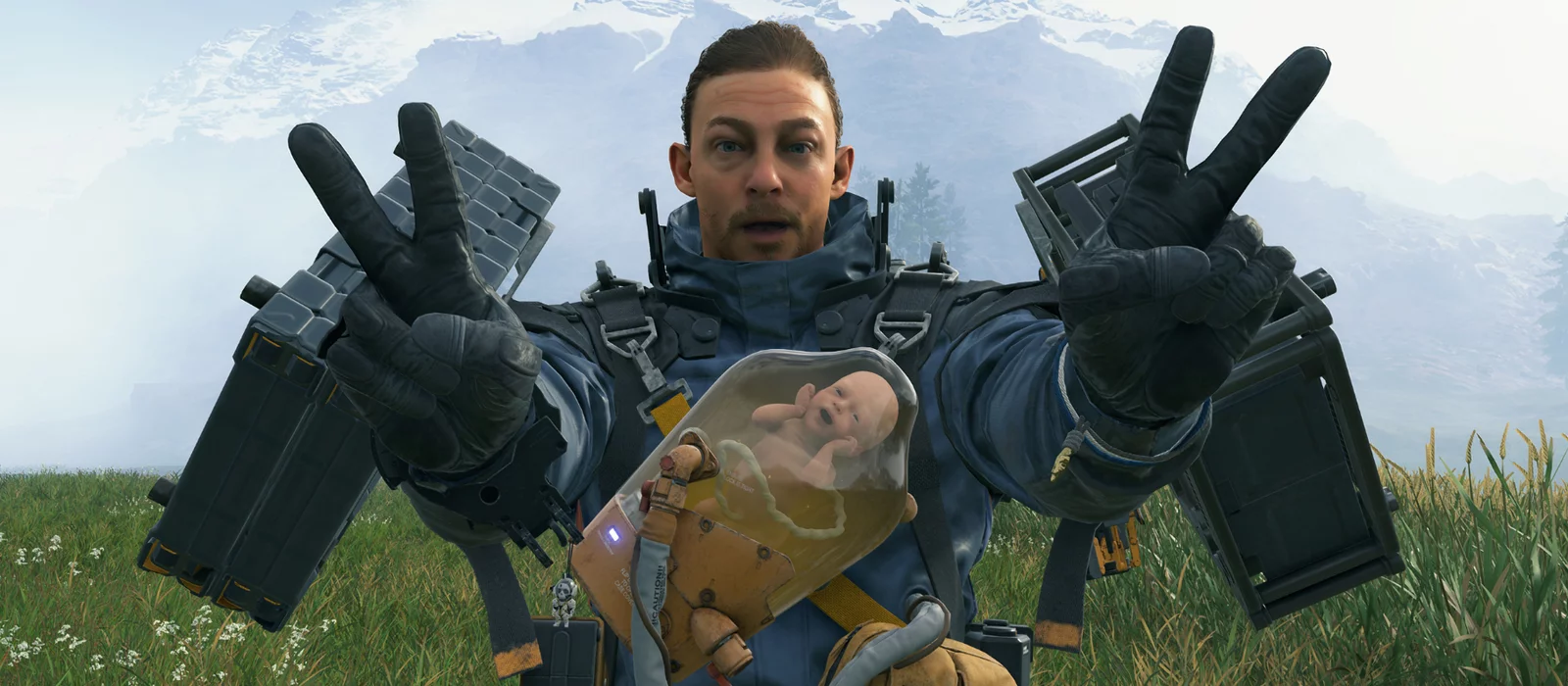 Death Stranding внезапно вышла на Xbox Series X/S Death Stranding внезапно вышла на Xbox Series X/S