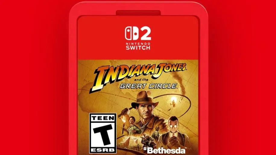 Издание Indiana Jones and the Great Circle для Nintendo Switch 2 выйдет на картридже, тогда как Fallout 4, Oblivion Remastered и Skyrim будут в виде кода в коробке Издание Indiana Jones and the Great Circle для Nintendo Switch 2 выйдет на картридже, тогда как Fallout 4, Oblivion Remastered и Skyrim будут в виде кода в коробке