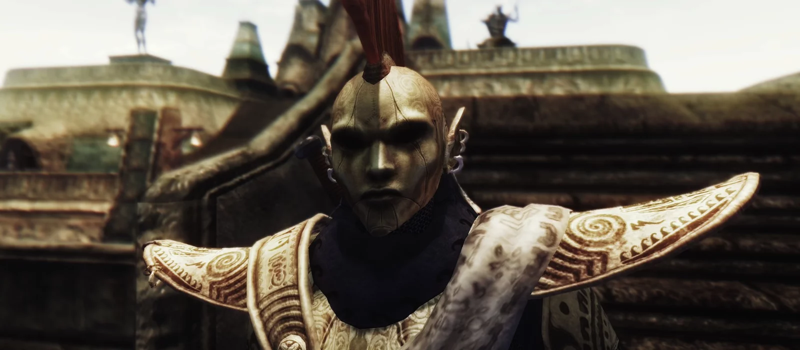 Опубликованы новые кадры ремейка культовой Morrowind на движке Skyrim Опубликованы новые кадры ремейка культовой Morrowind на движке Skyrim