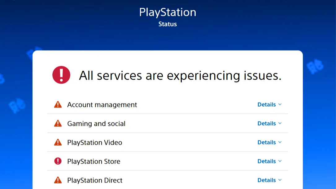 Трудный месяц Sony усугубляется сбоем PSN, лишающим геймеров доступа к цифровым играм и разжигающим дебаты о физических носителях Трудный месяц Sony усугубляется сбоем PSN, лишающим геймеров доступа к цифровым играм и разжигающим дебаты о физических носителях