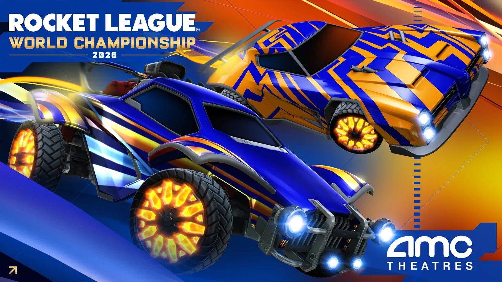 AMC Theaters покажет финал чемпионата мира по Rocket League 2026 в кинотеатрах по всей Америке AMC Theaters покажет финал чемпионата мира по Rocket League 2026 в кинотеатрах по всей Америке