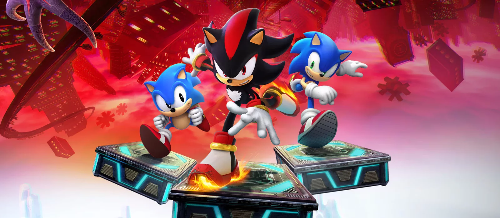 SEGA продала миллион копий Sonic X Shadow Generations SEGA продала миллион копий Sonic X Shadow Generations