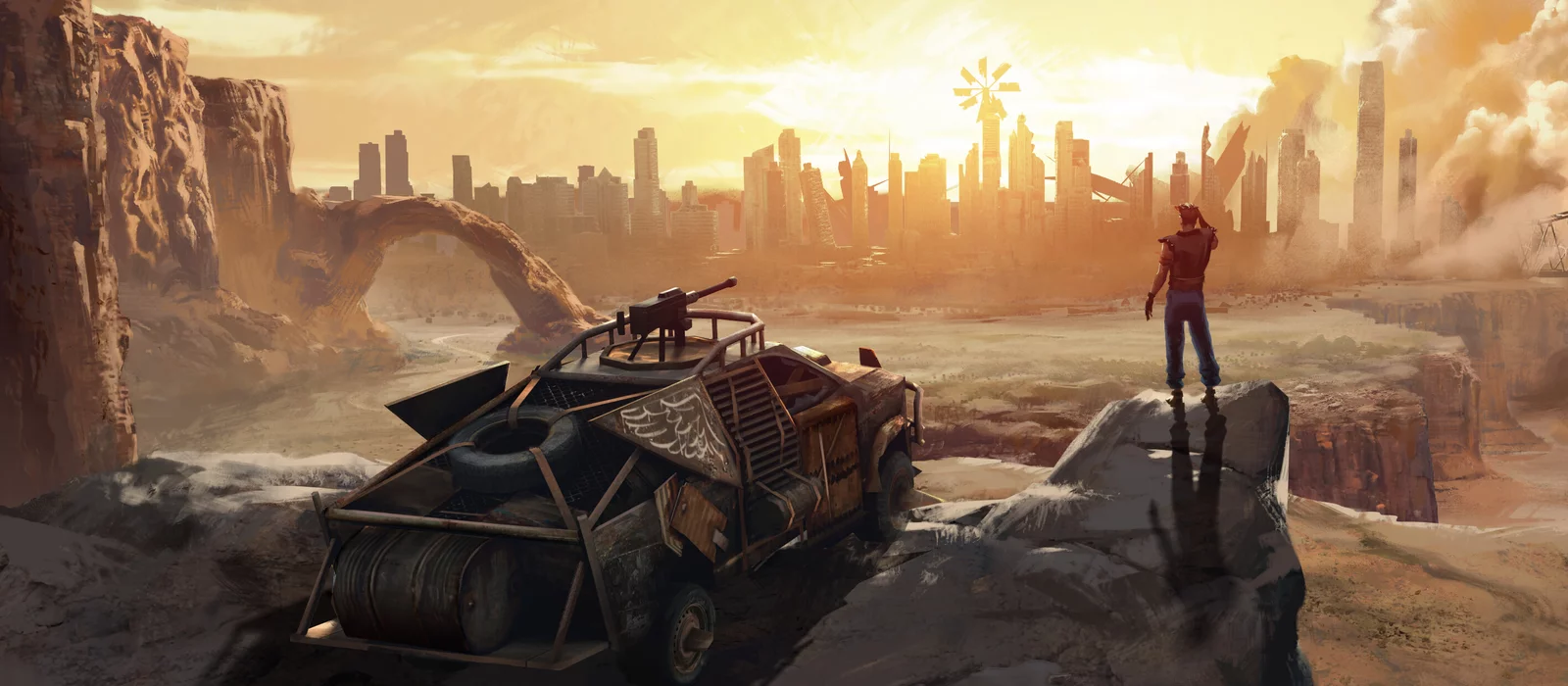 В Steam вышла постапокалиптическая игра в духе «Безумного Макса» — Dust Raiders В Steam вышла постапокалиптическая игра в духе «Безумного Макса» — Dust Raiders