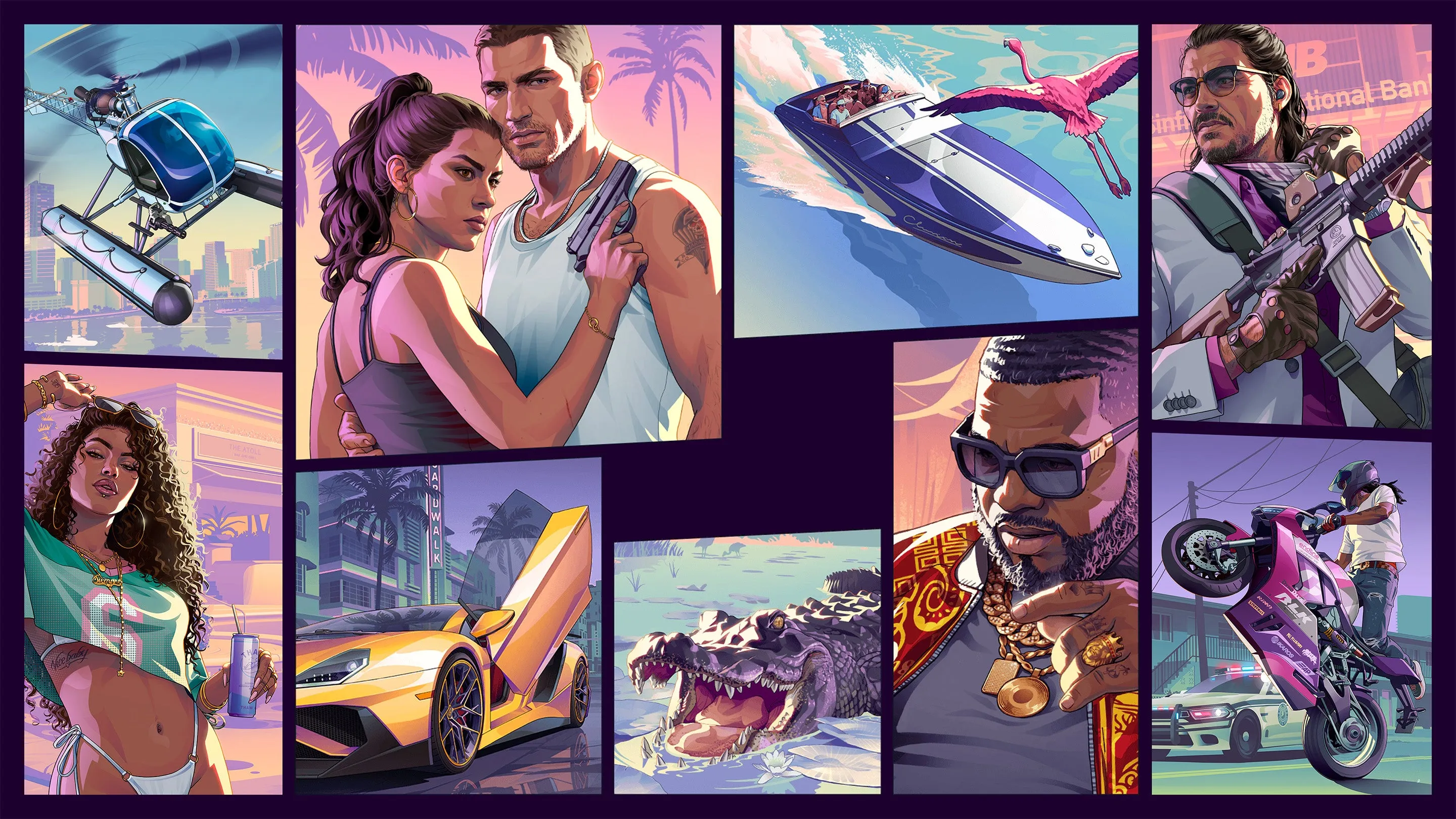 Физическое издание GTA 6 вызвало опасения по поводу конца эры дисков Физическое издание GTA 6 вызвало опасения по поводу конца эры дисков