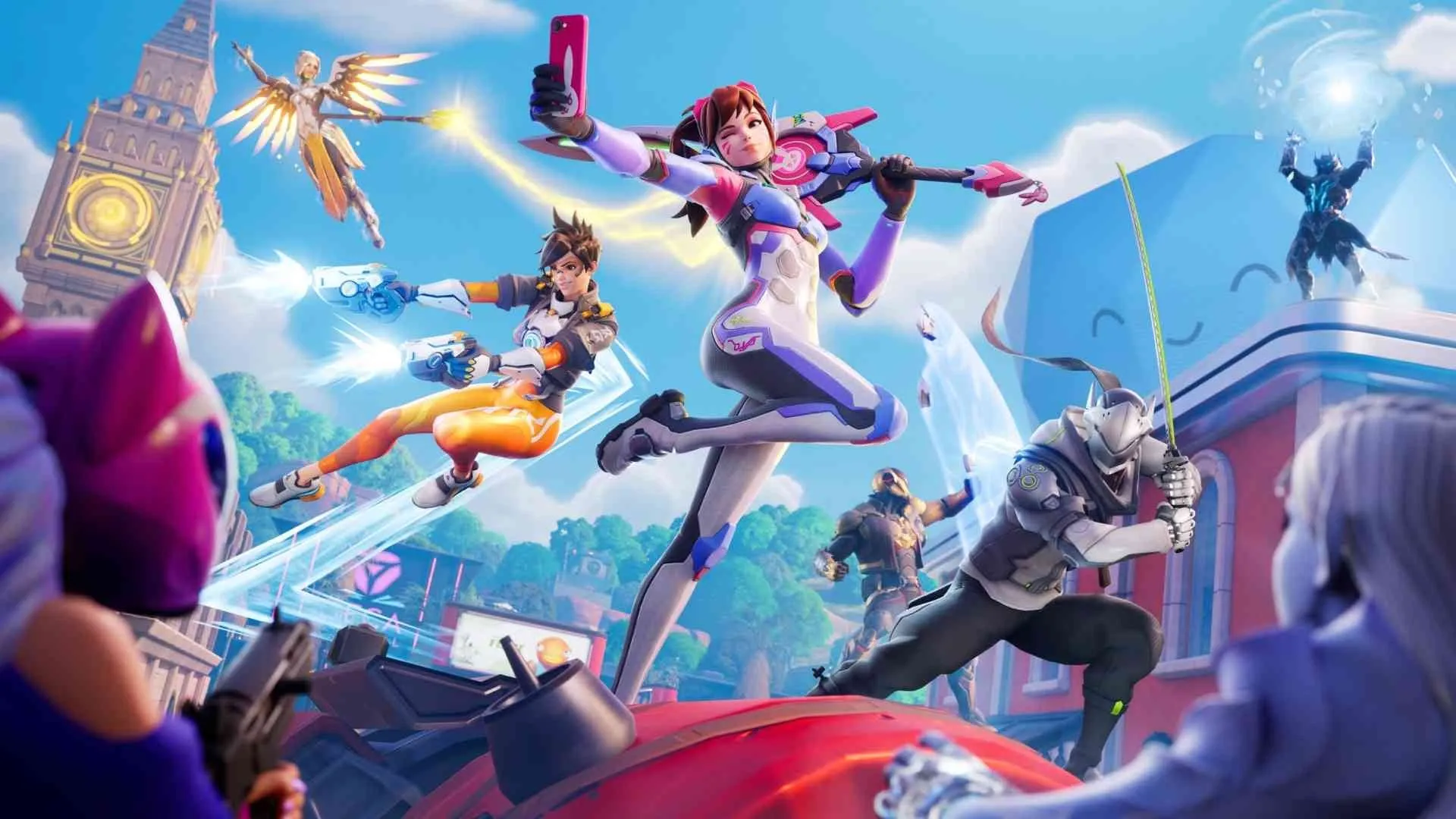 Культовые герои Overwatch присоединятся к Fortnite на этой неделе Культовые герои Overwatch присоединятся к Fortnite на этой неделе