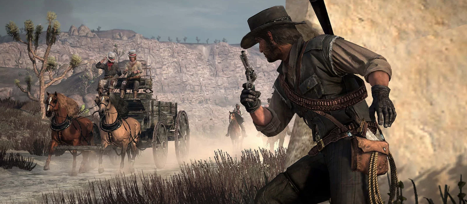На Android запустили ПК-версию Red Dead Redemption На Android запустили ПК-версию Red Dead Redemption