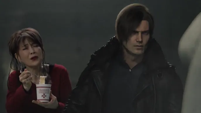 Umbrella Corp из Resident Evil Requiem подаёт абсурдный фейковый иск против настоящих лапши Nissin в дерзкой маркетинговой акции Umbrella Corp из Resident Evil Requiem подаёт абсурдный фейковый иск против настоящих лапши Nissin в дерзкой маркетинговой акции