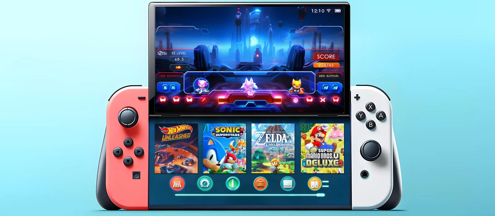 Nintendo Switch 2 официально получит обратную совместимость с оригинальной Switch Nintendo Switch 2 официально получит обратную совместимость с оригинальной Switch