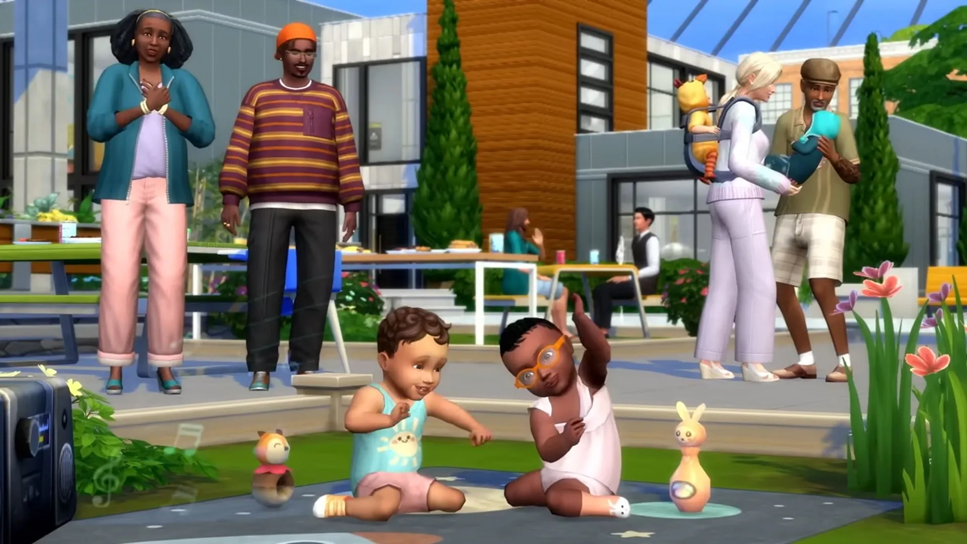Разработчик The Sims 4 из Maxis рассказывает о последнем крупном обновлении игры Разработчик The Sims 4 из Maxis рассказывает о последнем крупном обновлении игры