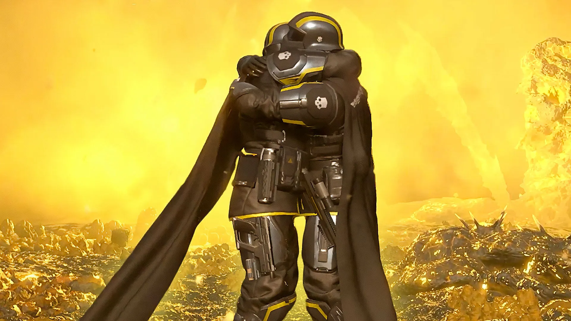 Обновление Helldivers 2 добавляет долгожданные улучшения апскейлинга и задержек Обновление Helldivers 2 добавляет долгожданные улучшения апскейлинга и задержек