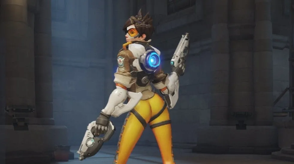 Бывший руководитель Overwatch до сих пор отвечает на вопросы об изменении позы Трейсер спустя десятилетие Бывший руководитель Overwatch до сих пор отвечает на вопросы об изменении позы Трейсер спустя десятилетие