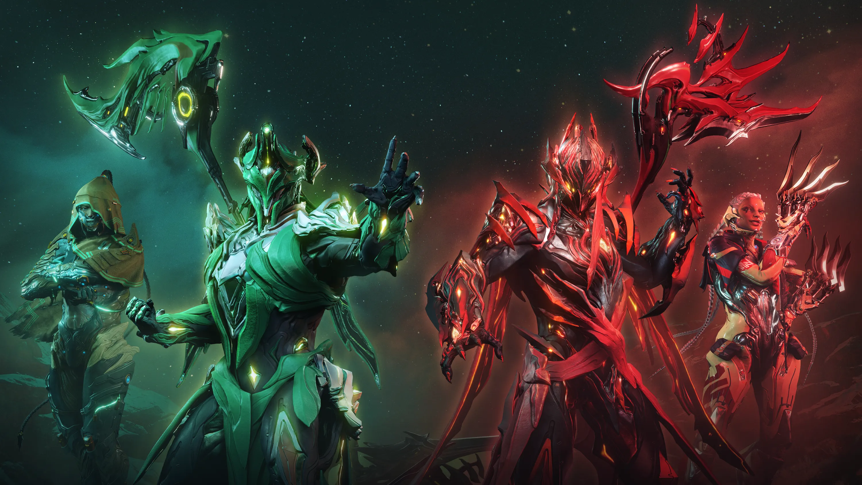 Креативный директор Warframe представил новых персонажей, вдохновлённых Super Smash Bros. Креативный директор Warframe представил новых персонажей, вдохновлённых Super Smash Bros.