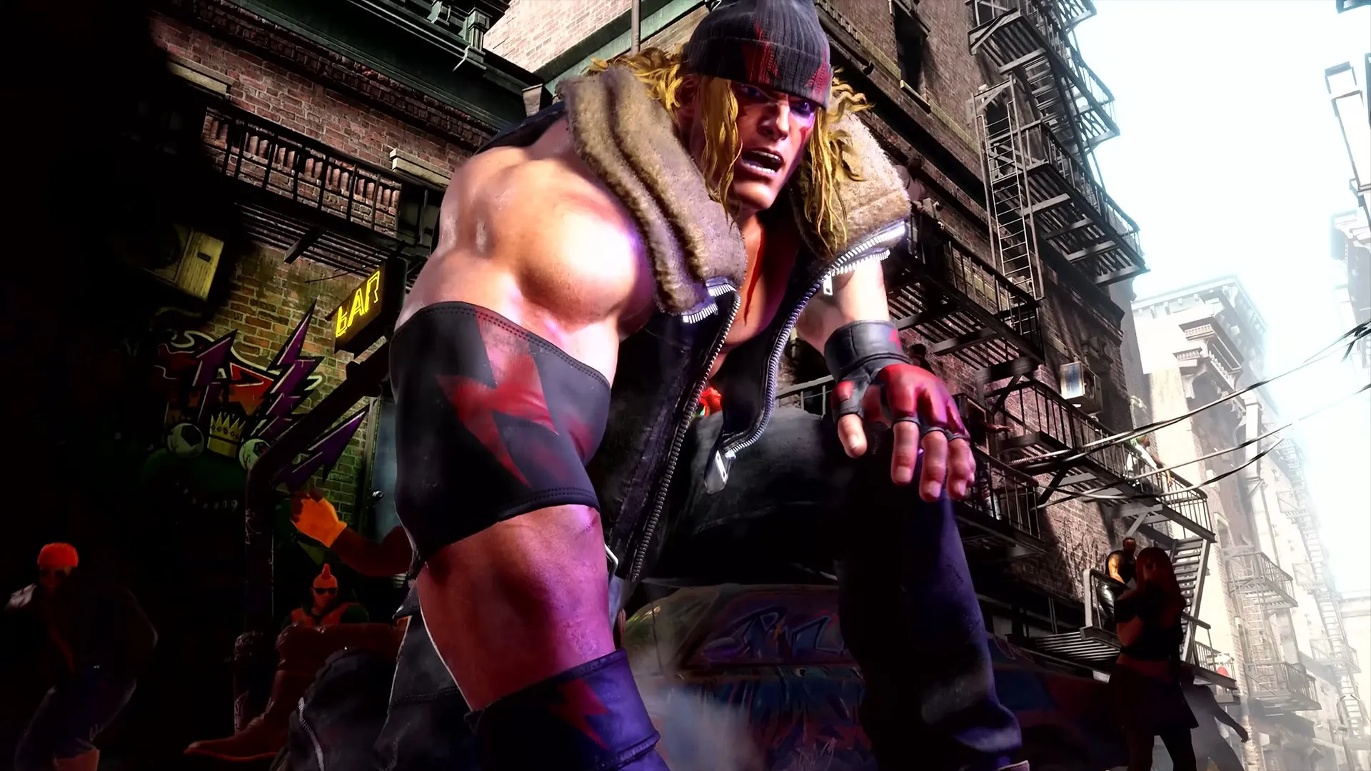 Обновление о браке Алекса в Street Fighter 6 вызвало путаницу из-за неясных семейных связей Обновление о браке Алекса в Street Fighter 6 вызвало путаницу из-за неясных семейных связей