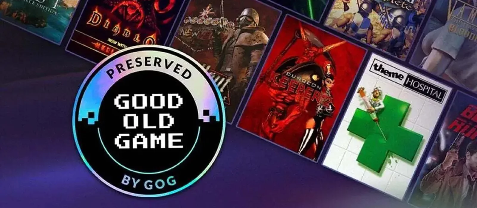 GOG запустил программу для сохранения классических игр GOG запустил программу для сохранения классических игр