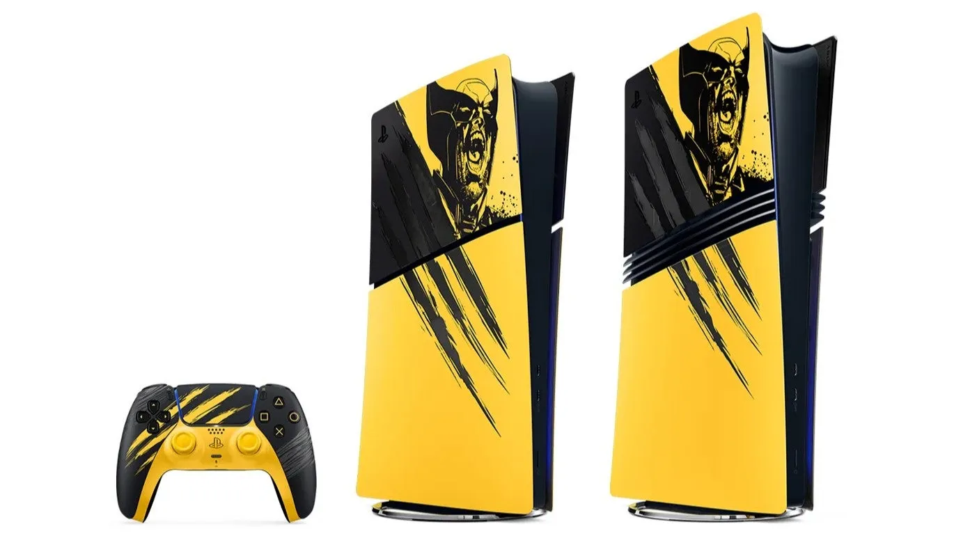 Представлены лимитированная консоль и крышки Marvel's Wolverine для PS5 Представлены лимитированная консоль и крышки Marvel's Wolverine для PS5