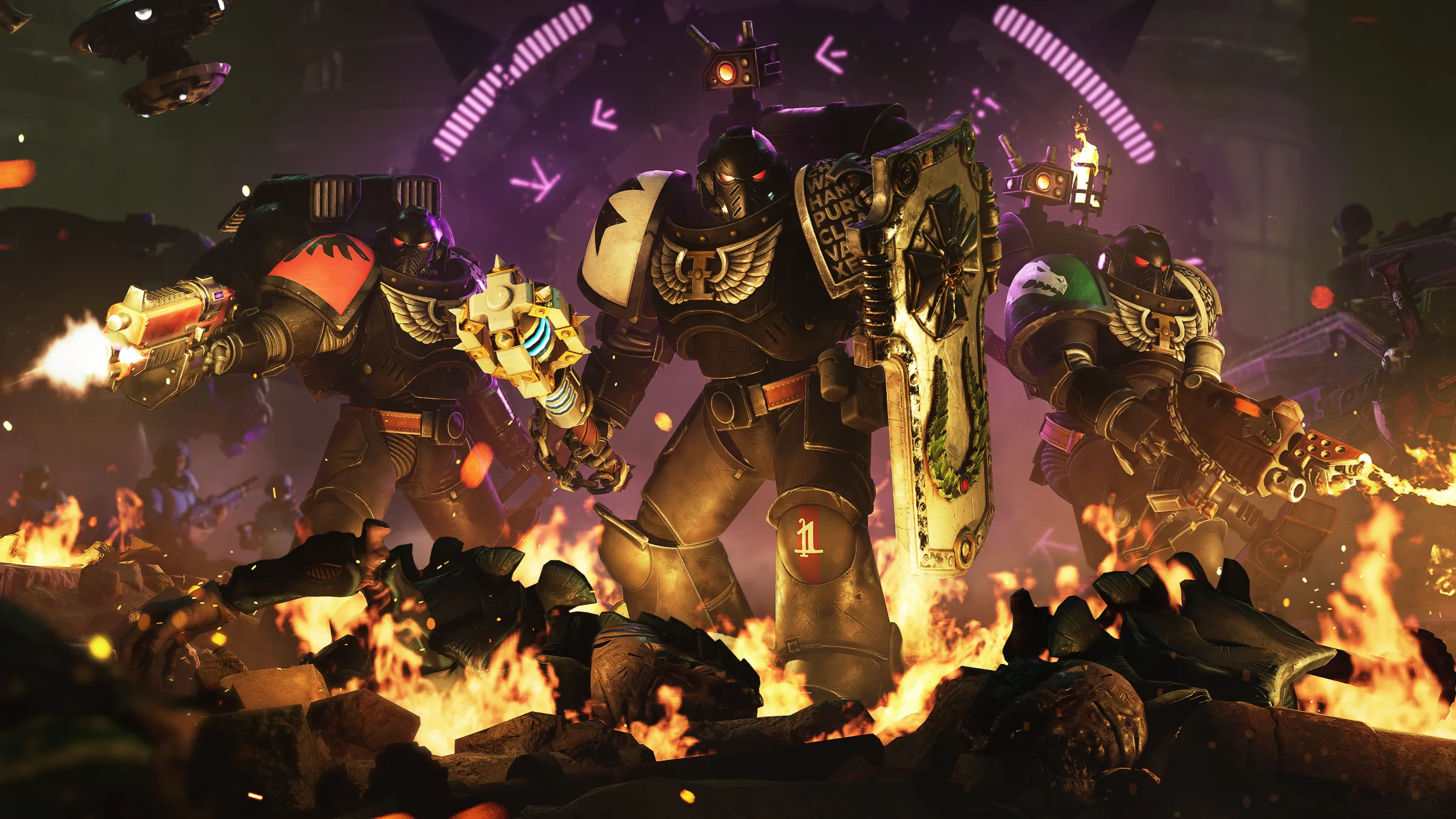 Warhammer 40,000: Chaos Gate – Deathwatch анонсирована на Warhammer Skulls 2026 Warhammer 40,000: Chaos Gate – Deathwatch анонсирована на Warhammer Skulls 2026