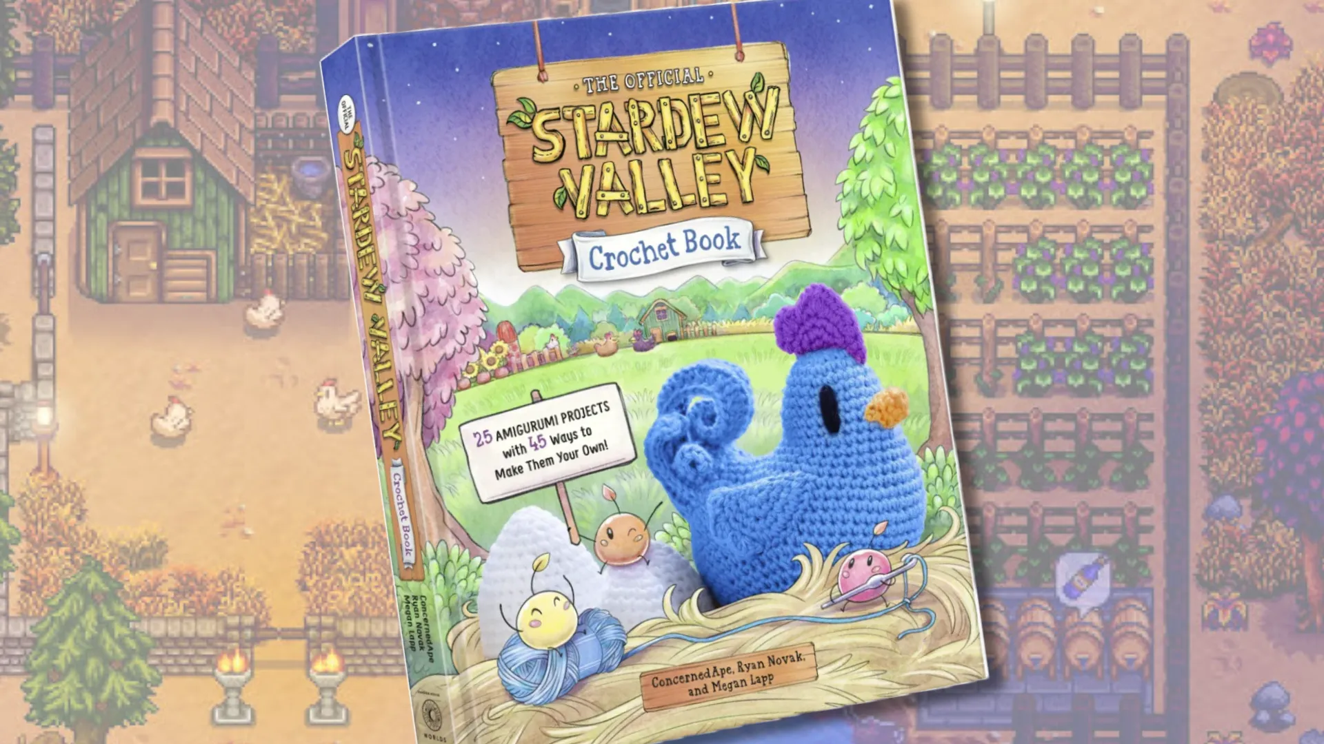 Stardew Valley получит официальную книгу по вязанию крючком с 45 очаровательными проектами Stardew Valley получит официальную книгу по вязанию крючком с 45 очаровательными проектами